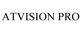 ATVISION PRO