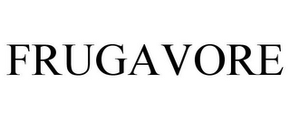 FRUGAVORE