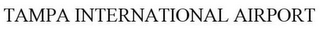 TAMPA INTERNATIONAL AIRPORT