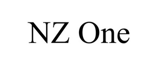 NZ ONE