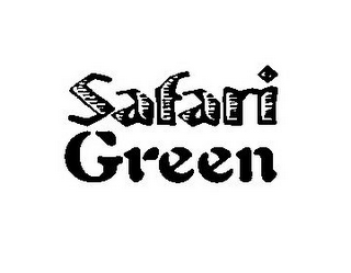 SAFARI GREEN