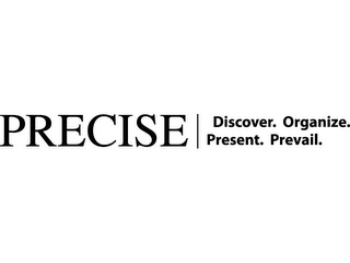 PRECISE DISCOVER. ORGANIZE. PRESENT. PREVAIL.