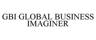 GBI GLOBAL BUSINESS IMAGINER