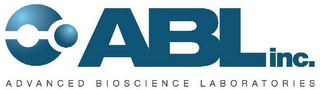 ABL INC. ADVANCED BIOSCIENCE LABORATORIES