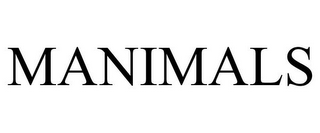 MANIMALS