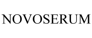 NOVOSERUM