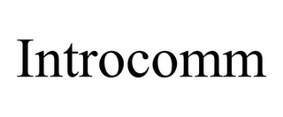 INTROCOMM