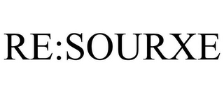 RE:SOURXE