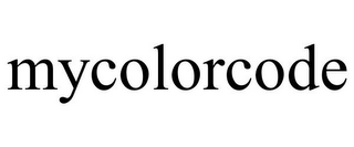 MYCOLORCODE