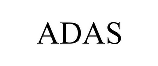 ADAS