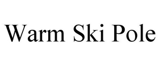 WARM SKI POLE