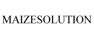 MAIZESOLUTION