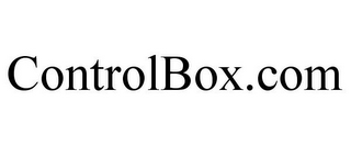 CONTROLBOX.COM