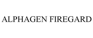 ALPHAGEN FIREGARD