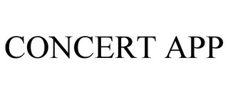 CONCERT APP