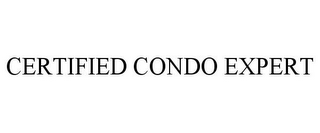 CERTIFIED CONDO EXPERT