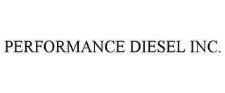 PERFORMANCE DIESEL INC.