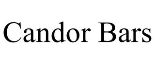 CANDOR BARS