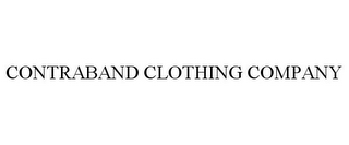 CONTRABAND CLOTHING COMPANY