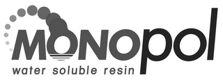 MONOPOL WATER SOLUBLE RESIN