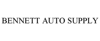 BENNETT AUTO SUPPLY