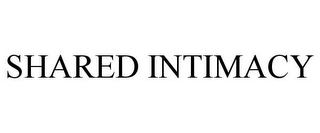 SHARED INTIMACY