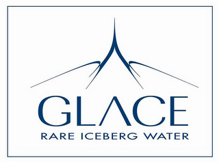 GLACE RARE ICEBERG WATER