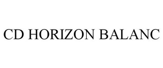 CD HORIZON BALANC