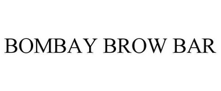 BOMBAY BROW BAR