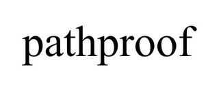 PATHPROOF