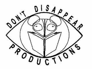 DON'T DISAPPEAR PRODUCTIONS