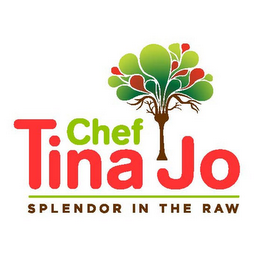 CHEF TINA JO SPLENDOR IN THE RAW