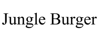 JUNGLE BURGER