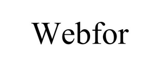 WEBFOR