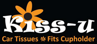 KISS-U CAR TISSUES FITS CUPHOLDER