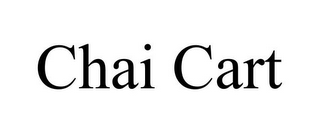 CHAI CART
