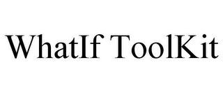 WHATIF TOOLKIT