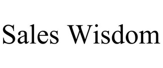 SALES WISDOM