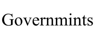 GOVERNMINTS