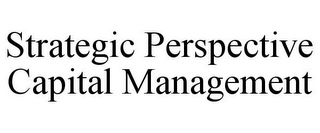 STRATEGIC PERSPECTIVE CAPITAL MANAGEMENT