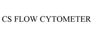 CS FLOW CYTOMETER