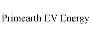 PRIMEARTH EV ENERGY