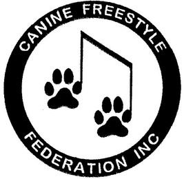 CANINE FREESTYLE FEDERATION INC