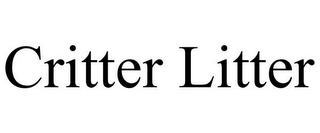 CRITTER LITTER