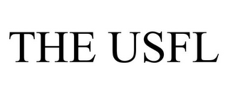 THE USFL