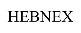 HEBNEX