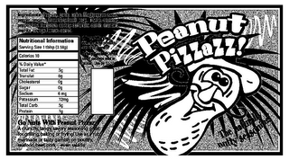 PEANUT PIZZAZZ! THE NATURALLY NUTTY SEASONING!