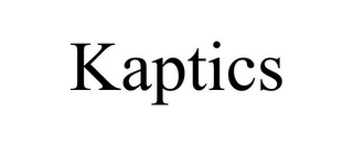 KAPTICS