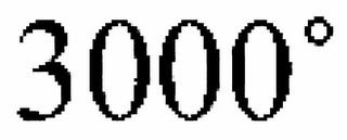 3000°