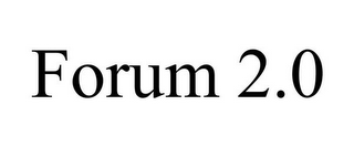 FORUM 2.0